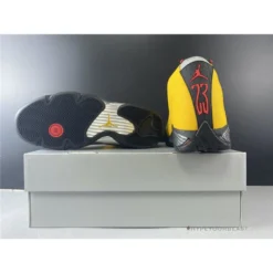 Hypeyourbeast Air Jordan 14 Ferrari 'Yellow'