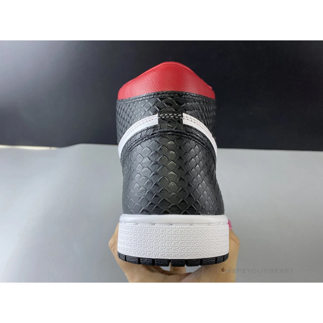 Hypeyourbeast Air Jordan 1 Retro High Snake Chicago Satin 17 Hypeyourbeast Air Jordan 1 Retro High Snake Chicago Satin