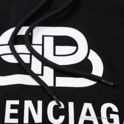 HypeYourBeast BCG BB Hoodie Black White Hoodies & Jackets