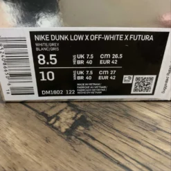 HypeYourBeast Off White X Nike Dunk Low 'Dear Summer - 30/50' 30 HypeYourBeast Off White X Nike Dunk Low 'Dear Summer - 30/50'
