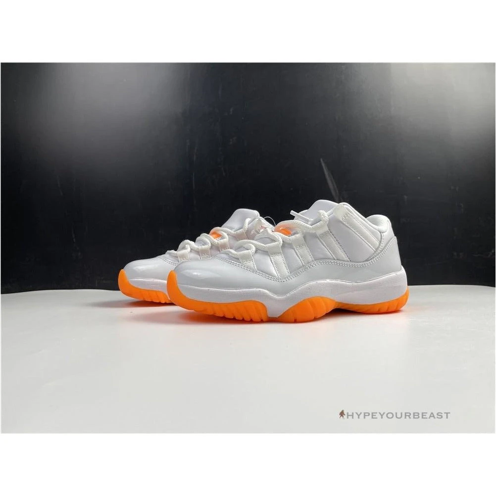 HypeYourBeast Air Jordan 11 Low 'Citrus' 5 HypeYourBeast Air Jordan 11 Low 'Citrus'