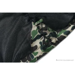 Hypeyourbeast BAPE X FCRB Joint Double Zip Camouflage Hoodie 'BLACK' Clothes