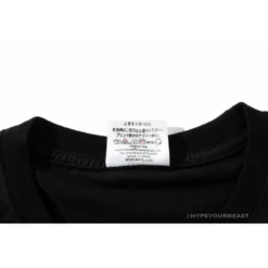 Hypeyourbeast BAPE Street Graffiti Tee Shirt 'BLACK'
