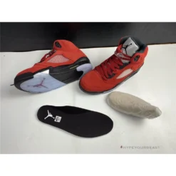 Hypeyourbeast Air Jordan 5 Retro Trophy Room University Red