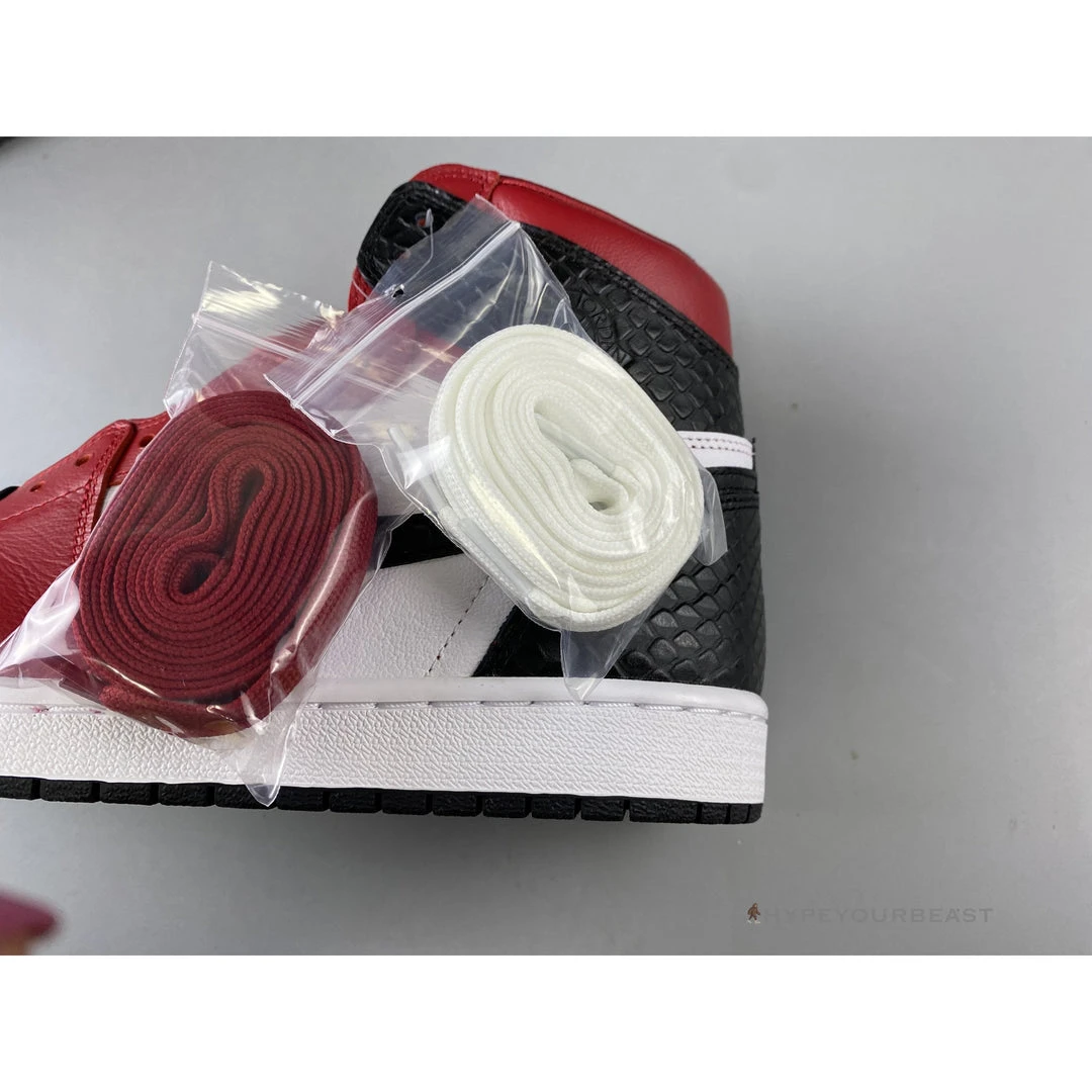 Hypeyourbeast Air Jordan 1 Retro High Snake Chicago Satin 16 Hypeyourbeast Air Jordan 1 Retro High Snake Chicago Satin