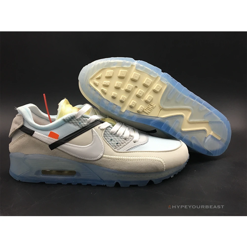 Hypeyourbeast Off White X Nike Air Max 90 1 Hypeyourbeast Off White X Nike Air Max 90