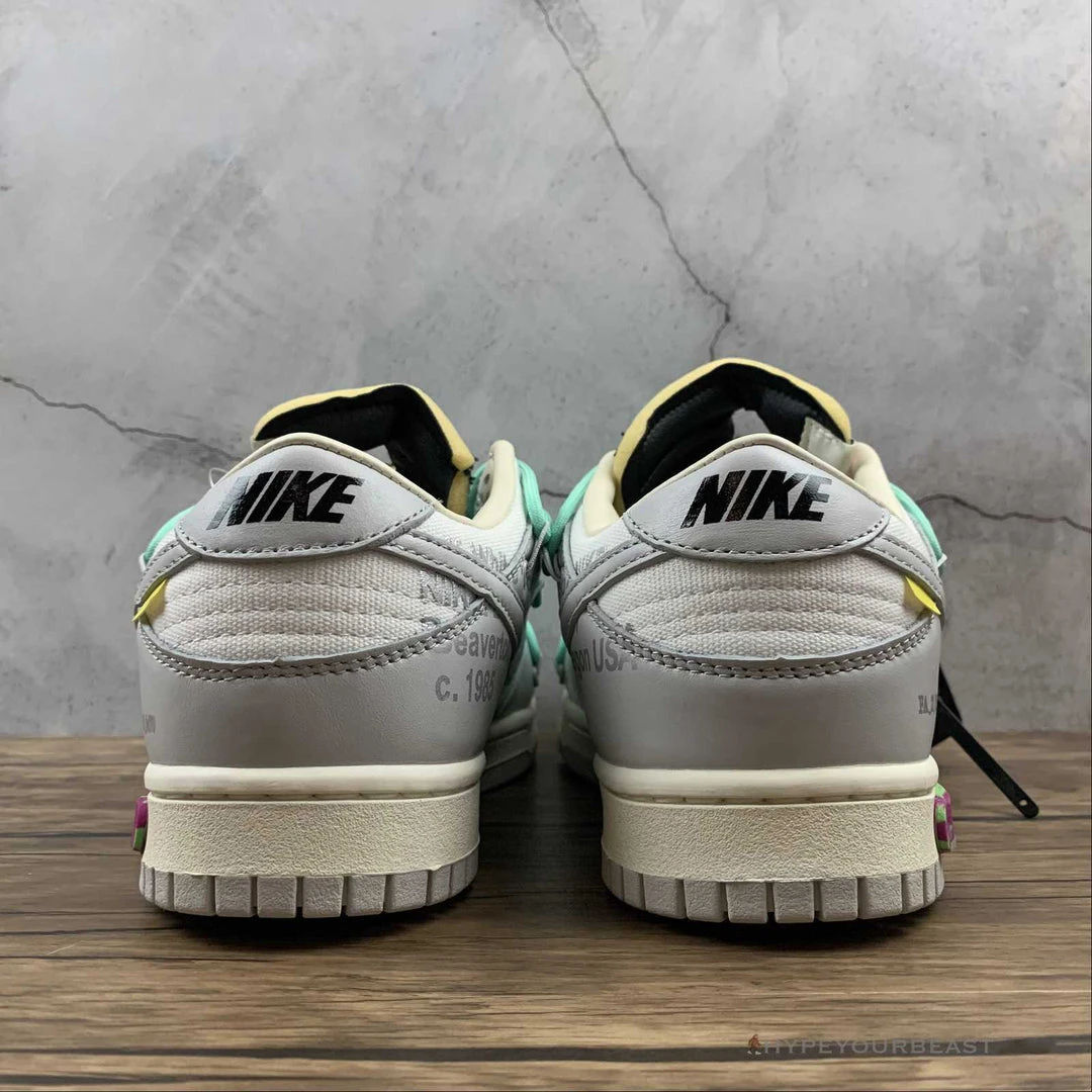 HypeYourBeast Off White X Nike Dunk Low 'Dear Summer - 04/50' 11 HypeYourBeast Off White X Nike Dunk Low 'Dear Summer - 04/50'