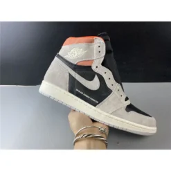 Hypeyourbeast Air Jordan 1 Retro High OG Neutral Grey Hyper Crimson