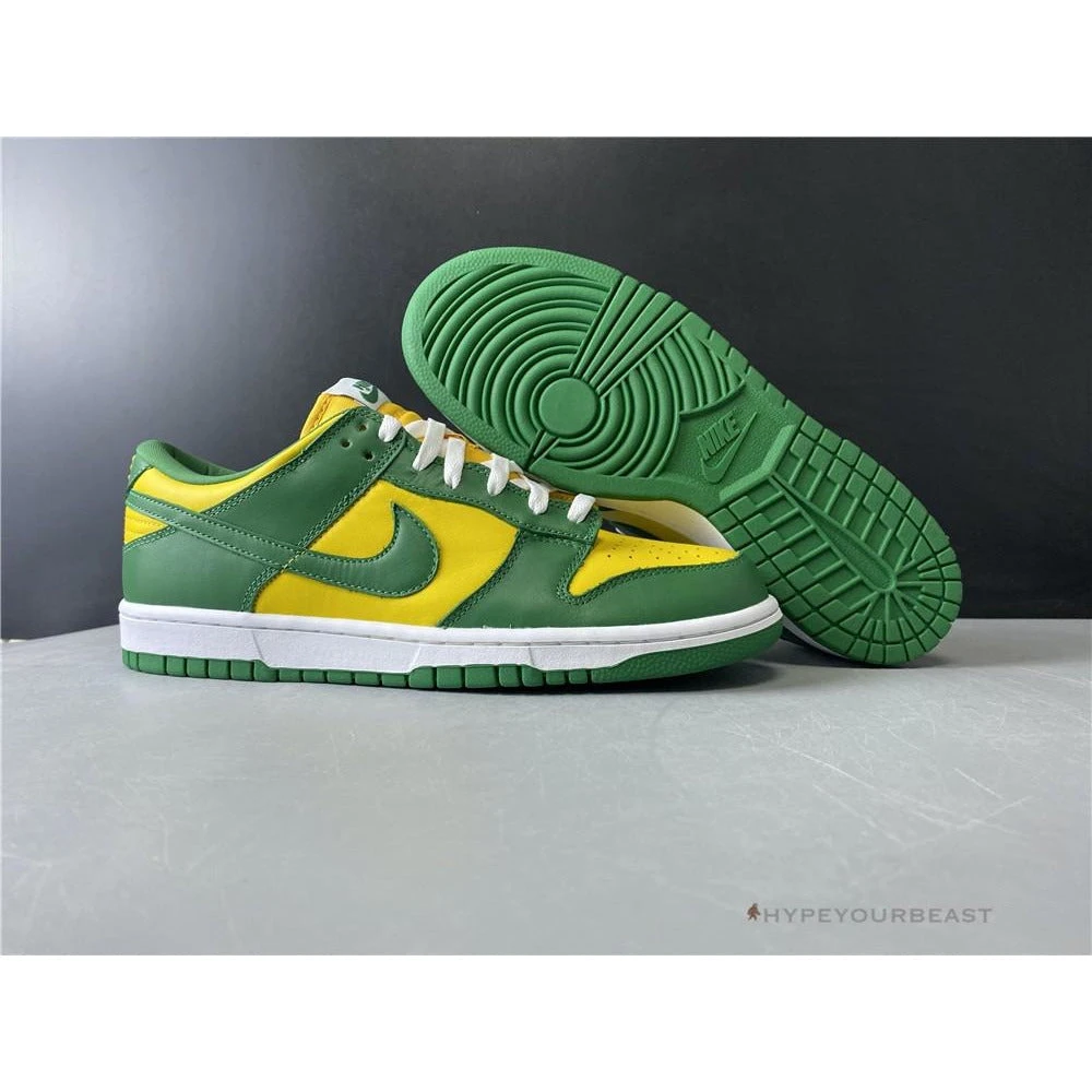 Hypeyourbeast Nike Dunk SB Low 'Brazil' 1 Hypeyourbeast Nike Dunk SB Low 'Brazil'