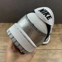 HypeYourBeast Nike Dunk Low Cracked Leather Silver 30 HypeYourBeast Nike Dunk Low Cracked Leather Silver
