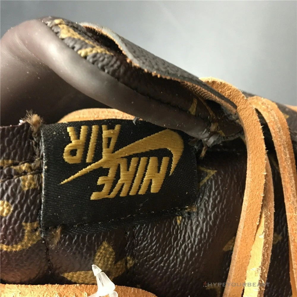 Hypeyourbeast Off White X Jordan 1 X LV 20 Hypeyourbeast Off White X Jordan 1 X LV