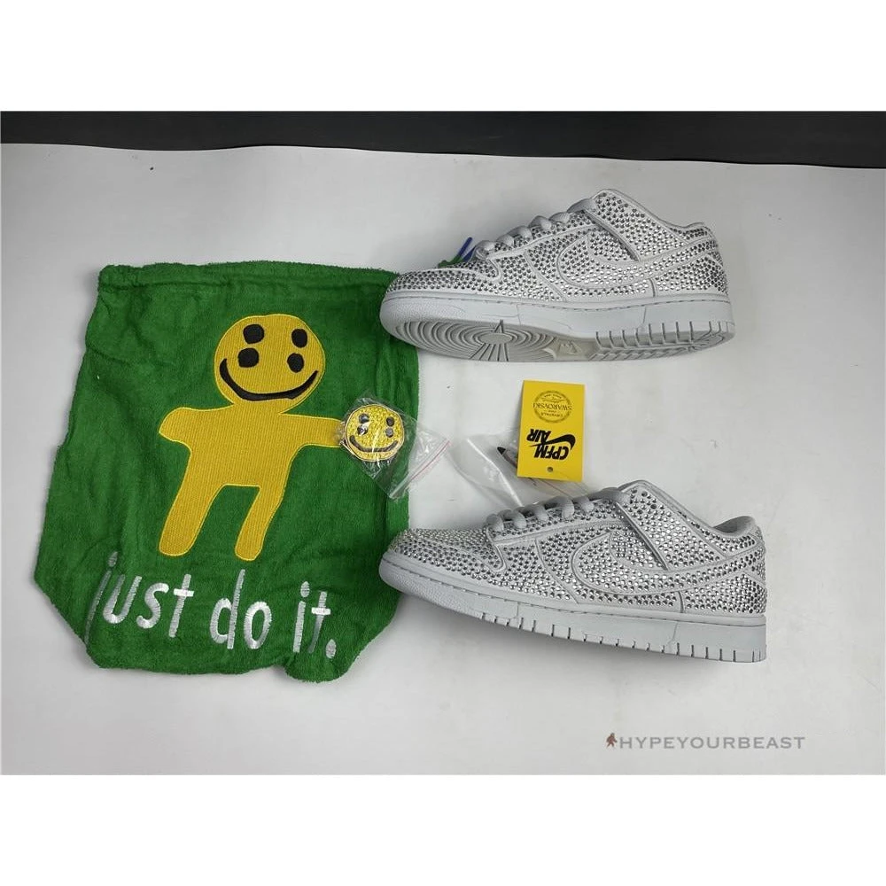 HypeYourBeast Nike Dunk Low Cactus Flea Market Pure 2 HypeYourBeast Nike Dunk Low Cactus Flea Market Pure