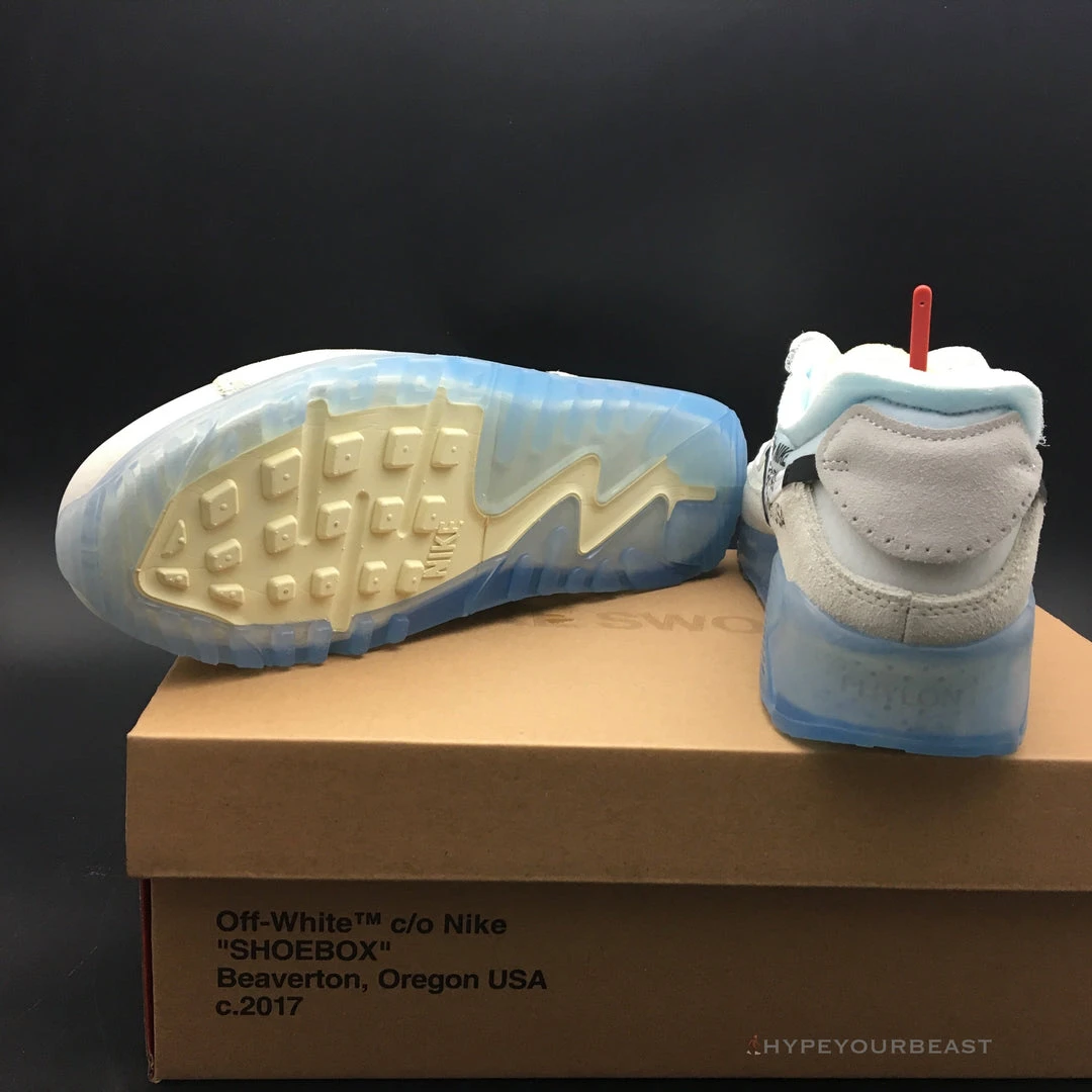 Hypeyourbeast Off White X Nike Air Max 90 20 Hypeyourbeast Off White X Nike Air Max 90