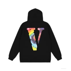 HypeYourBeast Vlone Friends Hoodie Black