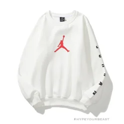 HypeYourBeast Air Jordan Shirt White