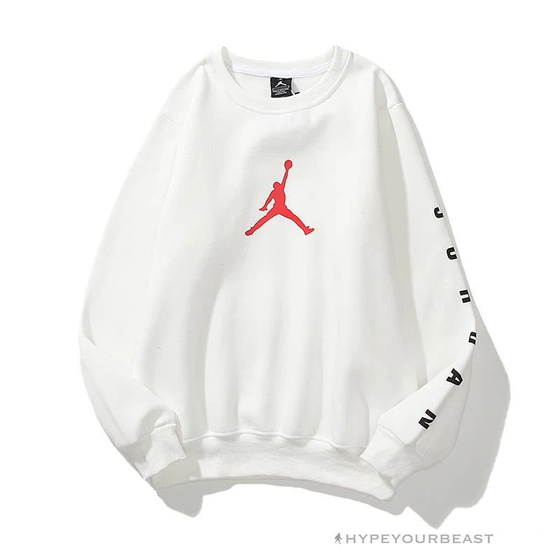 HypeYourBeast Air Jordan Shirt White 1 HypeYourBeast Air Jordan Shirt White