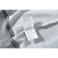 Hypeyourbeast BAPE X RUSSELL ATHLETIC Joint Pullover Long Sleeve Shirt 'GREY' 24 Hypeyourbeast BAPE X RUSSELL ATHLETIC Joint Pullover Long Sleeve Shirt 'GREY'