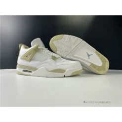 HypeYourBeast Air Jordan 4 White Gold