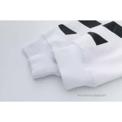 HypeYourBeast Off White Hoodie Looney - White