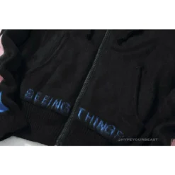 HypeYourBeast Off White Hoodie Blue Pink Hoodies & Jackets