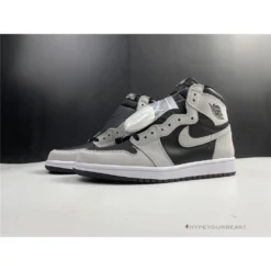 HypeYourBeast Air Jordan 1 High Black Smoke Grey
