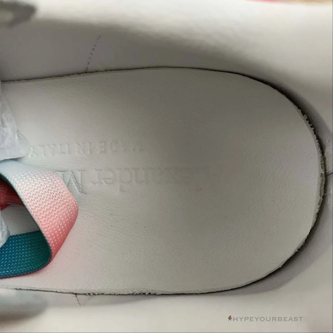 HypeYourBeast A. Mcqueen Alexander McQueen White / Rainbow 14 HypeYourBeast A. Mcqueen Alexander McQueen White / Rainbow