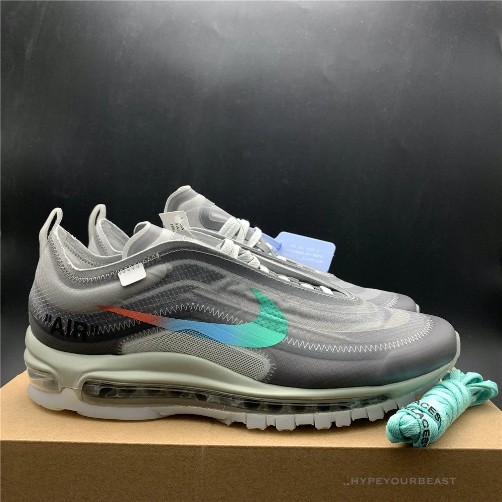 Hypeyourbeast Off White X Nike Air Max 97 "Menta 17 Hypeyourbeast Off White X Nike Air Max 97 "Menta
