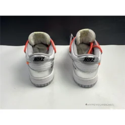 Hypeyourbeast Nike Off-White X Dunk Low 'Metallic Silver’ 25 Hypeyourbeast Nike Off-White X Dunk Low 'Metallic Silver’