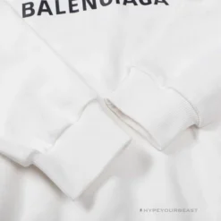 HypeYourBeast BCG BB Hoodie White Black Hoodies & Jackets