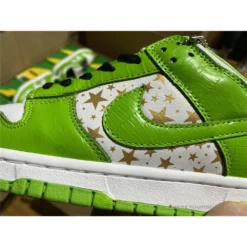 Hypeyourbeast Nike SB Dunk Low Supreme Mean Green