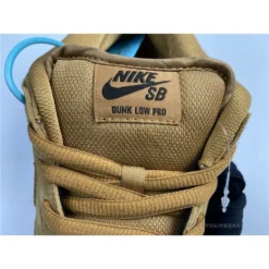 HypeYourBeast Nike Dunk Low Pro SB 'Wheat Mocha'