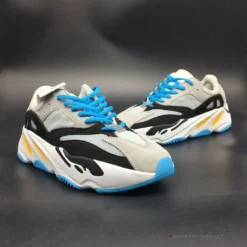 HypeYourBeast Adidas Yeezy Boost 700 Wave Runner Blue