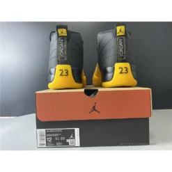 Hypeyourbeast Air Jordan 12 Retro Black 'University Gold'