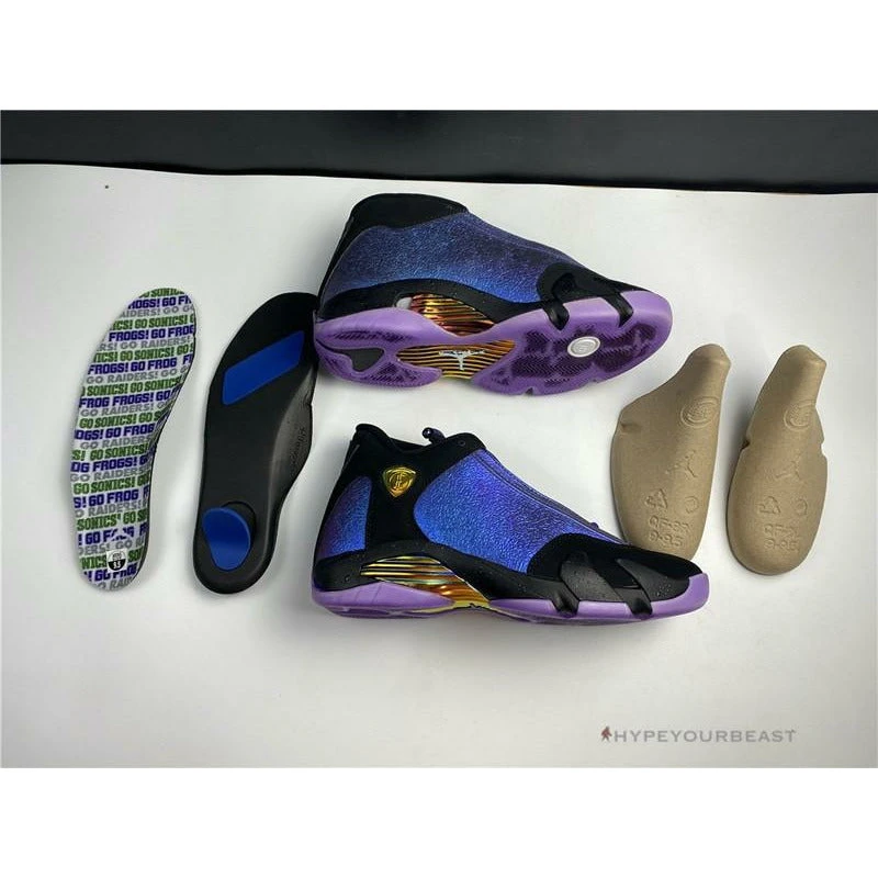 HypeYourBeast Air Jordan 14 'Doernbecher' Purple 11 HypeYourBeast Air Jordan 14 'Doernbecher' Purple