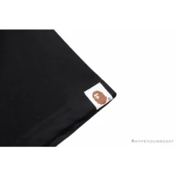 Hypeyourbeast Clothes BAPE Baby Shark Blue Shark Tee Shirt 'BLACK'