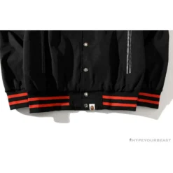 Hypeyourbeast BAPE X XO Red Jacket Baseball Uniform Clothes 19 Hypeyourbeast BAPE X XO Red Jacket Baseball Uniform Clothes
