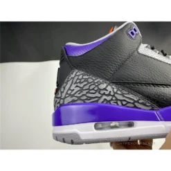 Hypeyourbeast Air Jordan 3 'Court Purple Black Cement'