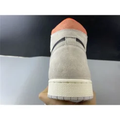 Hypeyourbeast Air Jordan 1 Retro High OG Neutral Grey Hyper Crimson