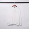 Hypeyourbeast BAPE Classic Ape Head Embroidered Long Sleeve Shirt 'WHITE' Clothes