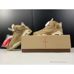 HypeYourBeast Air Jordan 6 Retro Travis Scott British Khaki