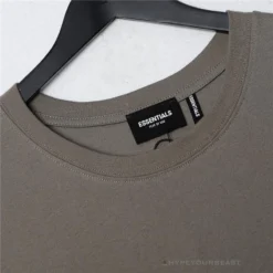 HypeYourBeast FOG Essentials Tee Shirt ‘Los Angeles’ TAUPE T-Shirts