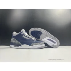 Hypeyourbeast Air Jordan 3 'Midnight Navy'