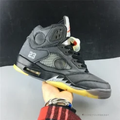 Hypeyourbeast Jordan 5 Retro Off-White Black 38 Hypeyourbeast Jordan 5 Retro Off-White Black