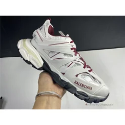 Hypeyourbeast BCG Track 3.0 White / Red