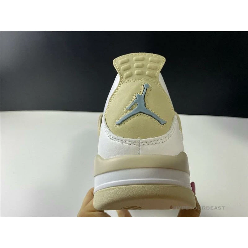 HypeYourBeast Air Jordan 4 White Gold 12 HypeYourBeast Air Jordan 4 White Gold