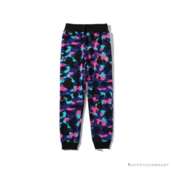 Hypeyourbeast BAPE X KID CUDI Camouflage Pants Clothes