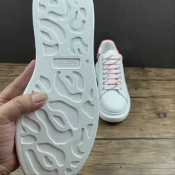 HypeYourBeast Alexander McQueen White / Pink / Red A. Mcqueen