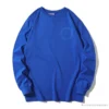 Hypeyourbeast BAPE APES TOGETHER English Alphabet Ape Head Long Sleeve Shirt 'BLUE'