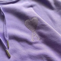 Hypeyourbeast AMI Hoodie Purple Hoodies & Jackets