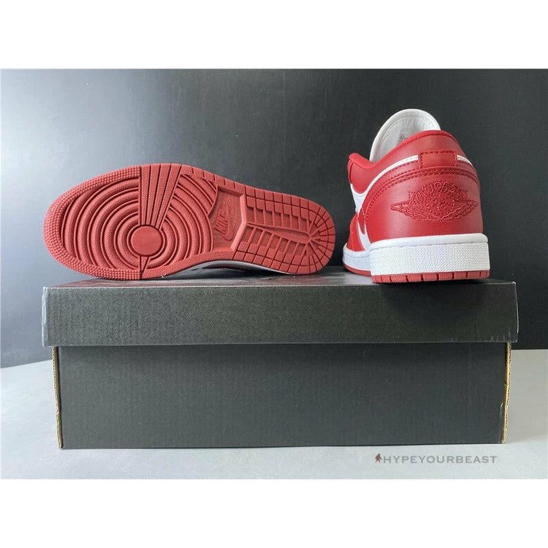Hypeyourbeast Air Jordan 1 Low 'Gym Red' 12 Hypeyourbeast Air Jordan 1 Low 'Gym Red'
